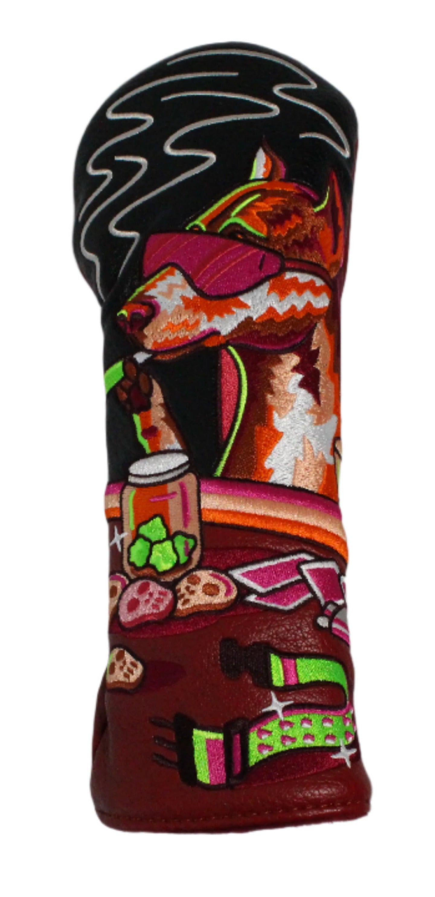 Swag Golf - Gambling Dog Fairway Wood Headcover *opened, no bag*