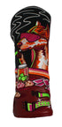 Swag Golf - Gambling Dog Fairway Wood Headcover *opened, no bag*