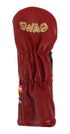 Swag Golf - Gambling Dog Fairway Wood Headcover *opened, no bag*
