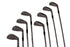 Pre-Owned Mizuno Mp-60: 3-PW Iron Set W/ Dynamic Gold S300 (Stiff) Steel Iron Shafts (Average)