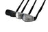 Pre-Owned Mizuno Mp-60: 3-PW Iron Set W/ Dynamic Gold S300 (Stiff) Steel Iron Shafts (Average)