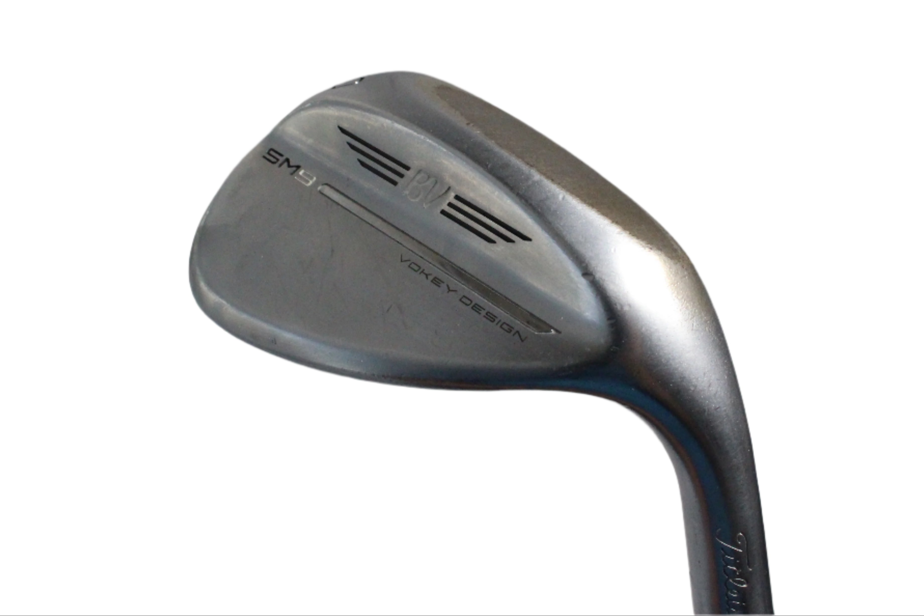 Pre-Owned Titleist SM9 Wedge: 60-04L W/ Steel Wedge Shaft (Average)