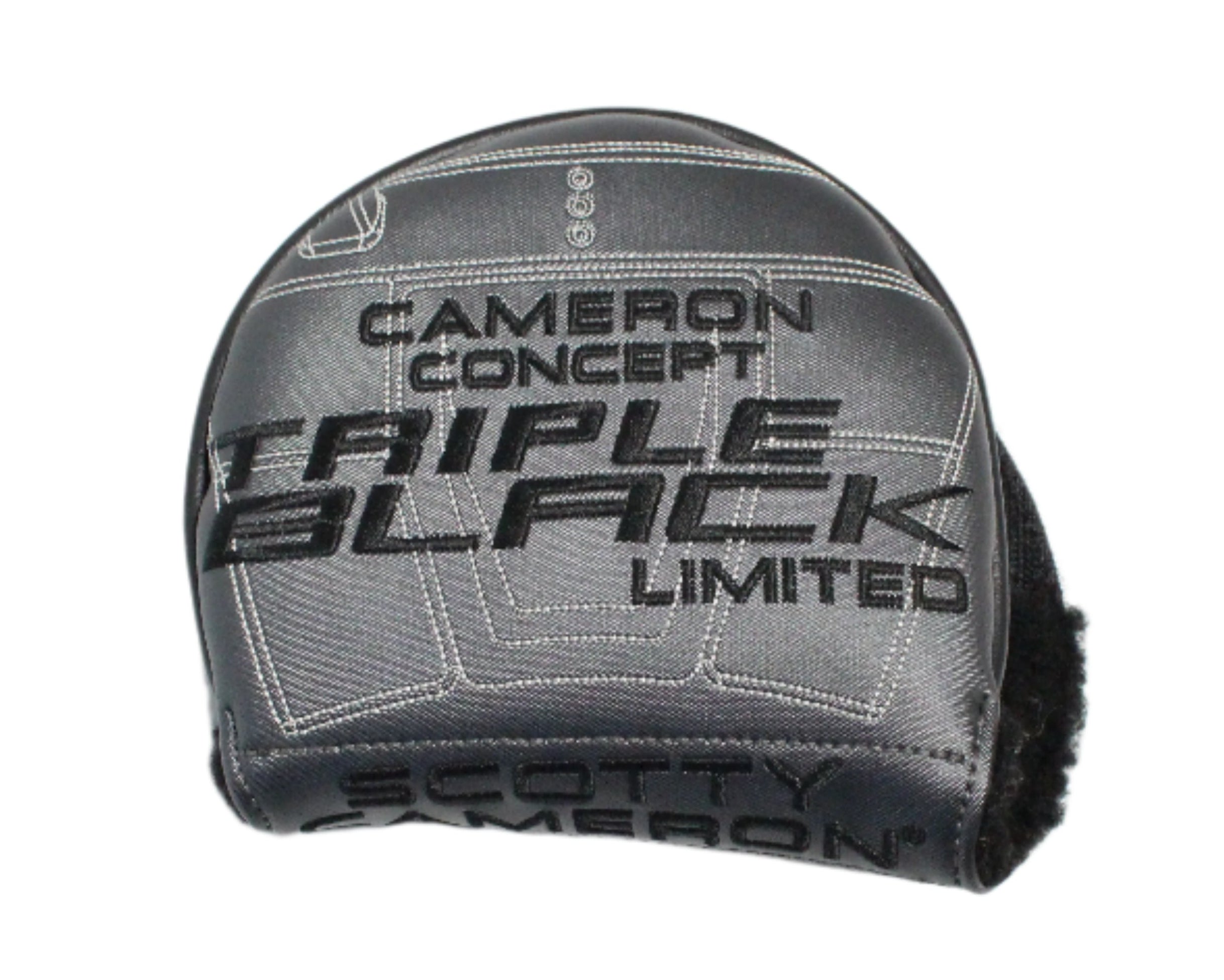 Pre-Owned Scotty Cameron Concept Triple Black Limited X9.5  Mallet Putter/ 33 Inch Shaft (Mint)