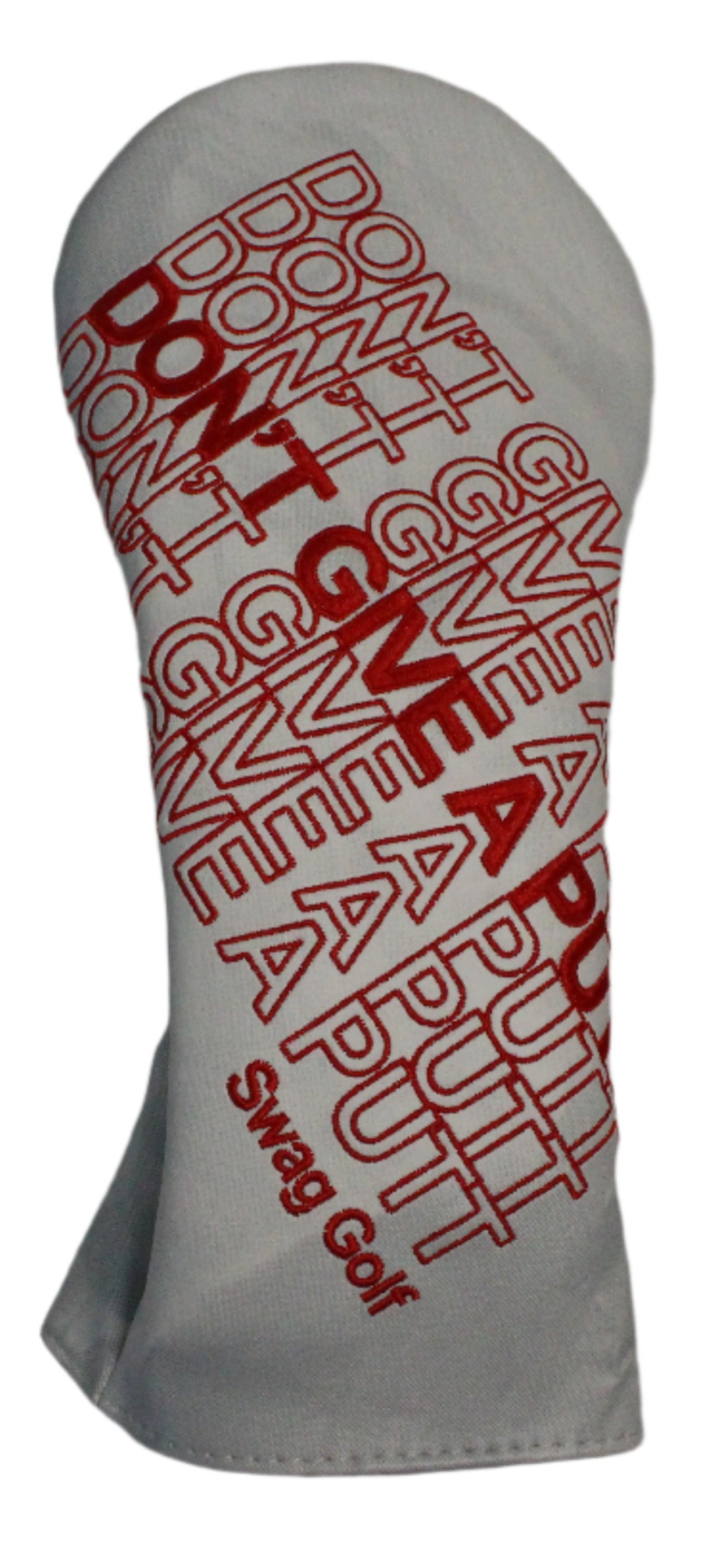 Swag Golf - Don't Give a Putt Driver Headcover *opened, no bag*