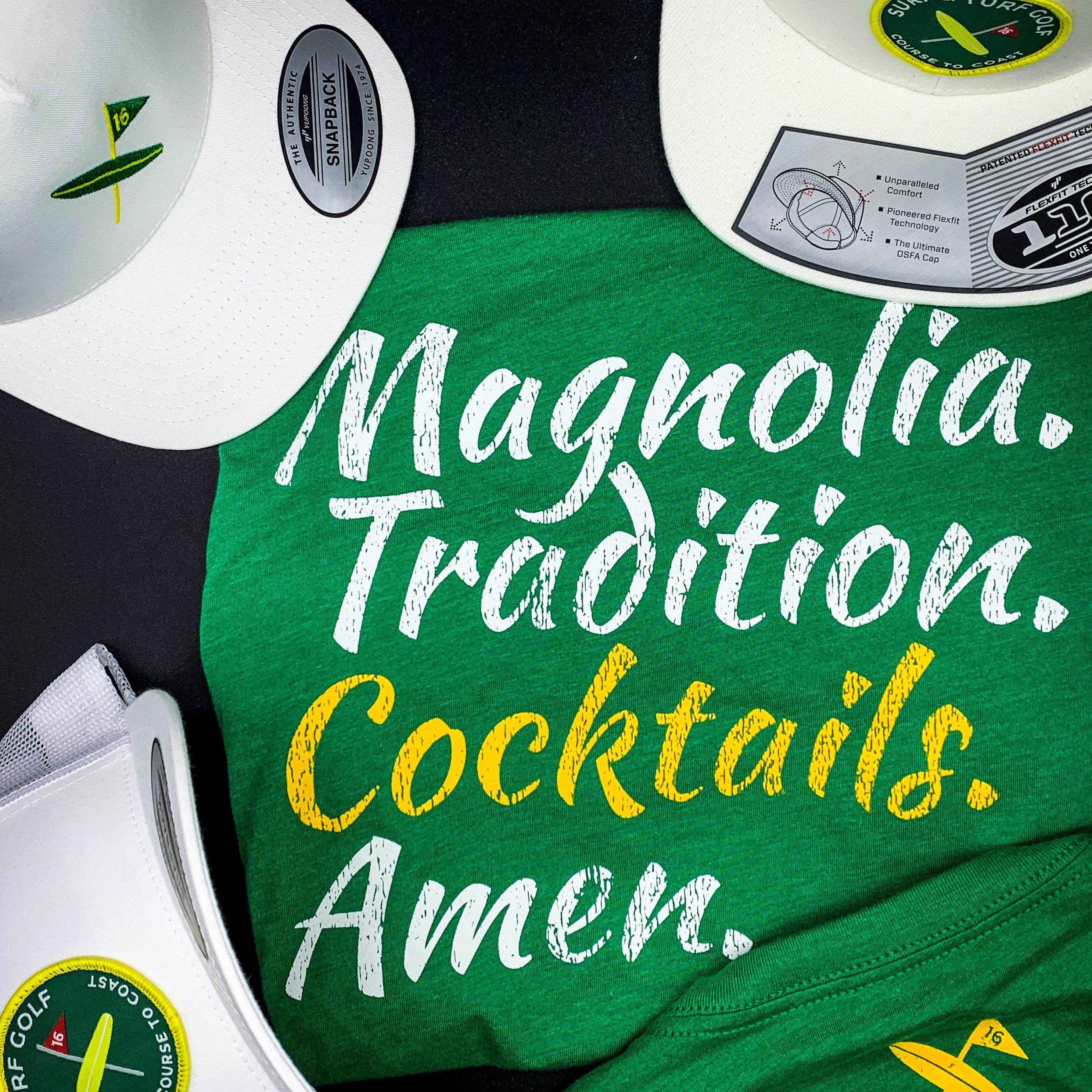 Cocktails on the Green Tee