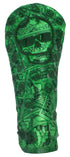 Swag Golf - Dollar Bills Skull TPU Driver Headcover *opened, no bag*