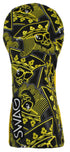 Swag Golf - Gold Shiny King Driver Headcover *opened, no bag*