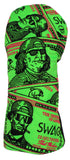 Swag Golf - Almight Dollar 5.0 Driver Headcover *opened, no bag*