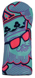 Swag Golf - Bubblegum Royalty Driver Headcover *opened, no bag*