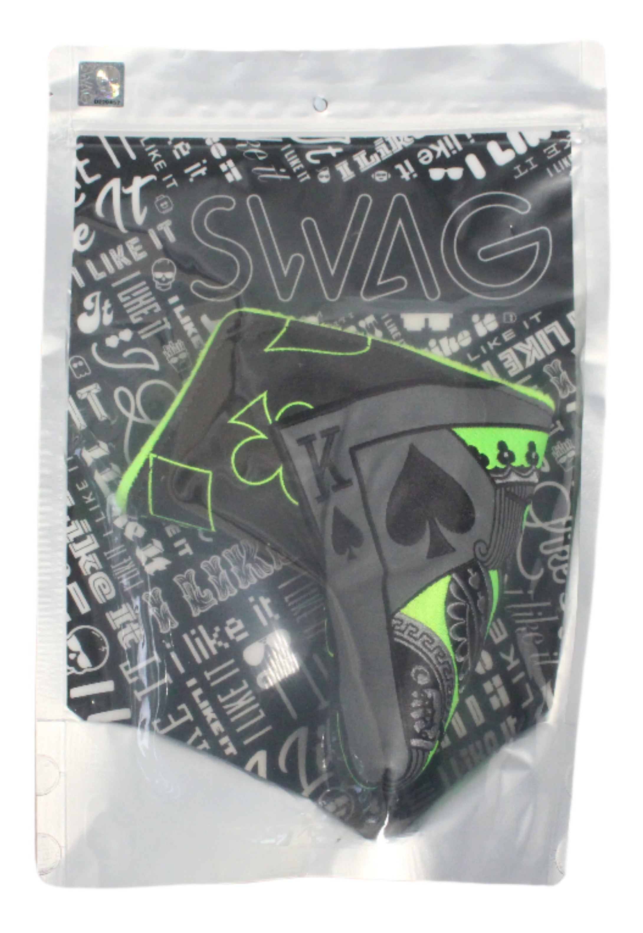 Swag Golf - Neon Green Roulette King Blade Putter Headcover
