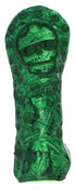 Swag Golf -  Dollar Bills Skull TPU Fairway Wood Headcover *opened, no bag*