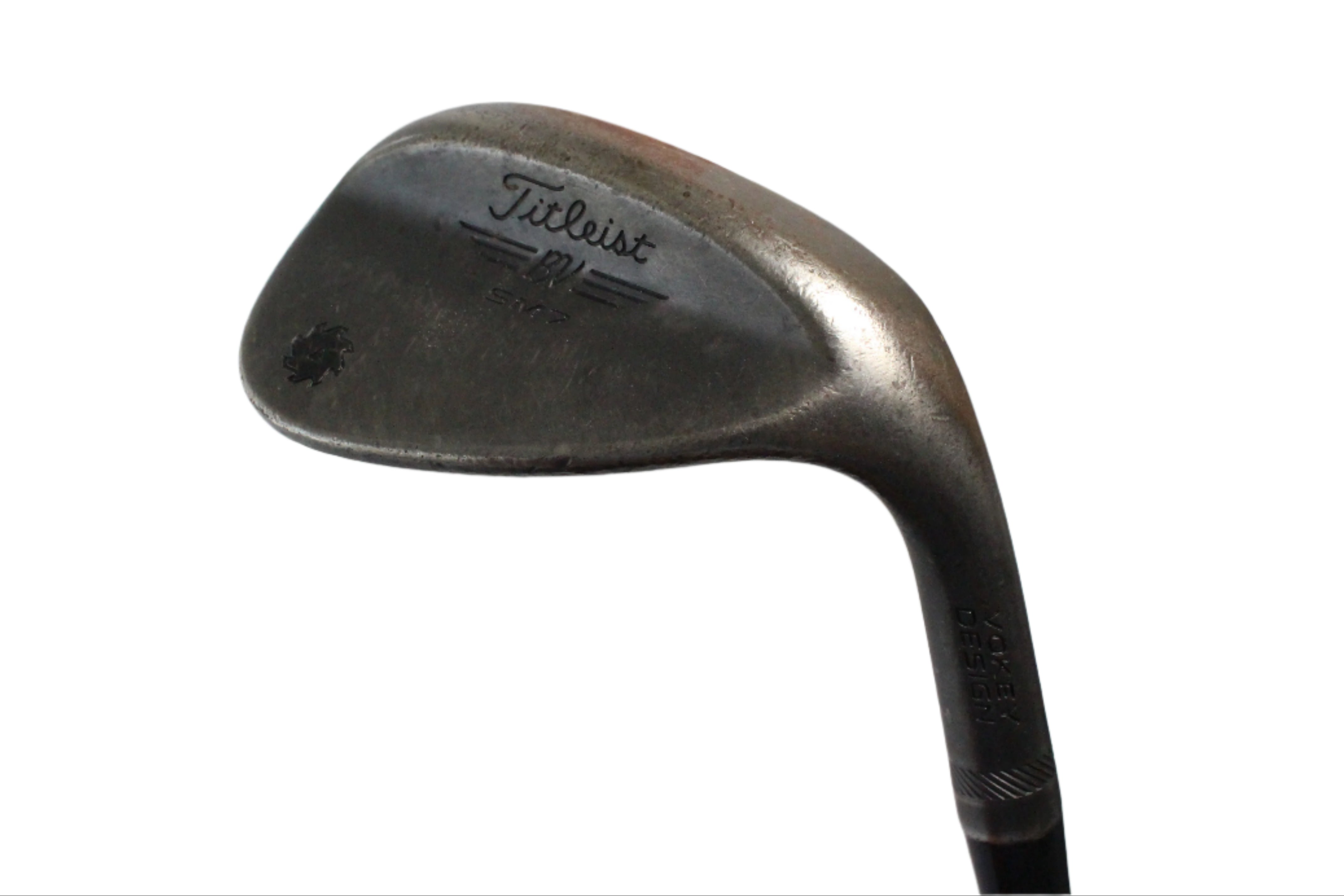 Pre-Owned Titleist SM7: 56.0-10S Wedge W/ Dynamic Gold S400 (Stiff) Black Shaft (Average)