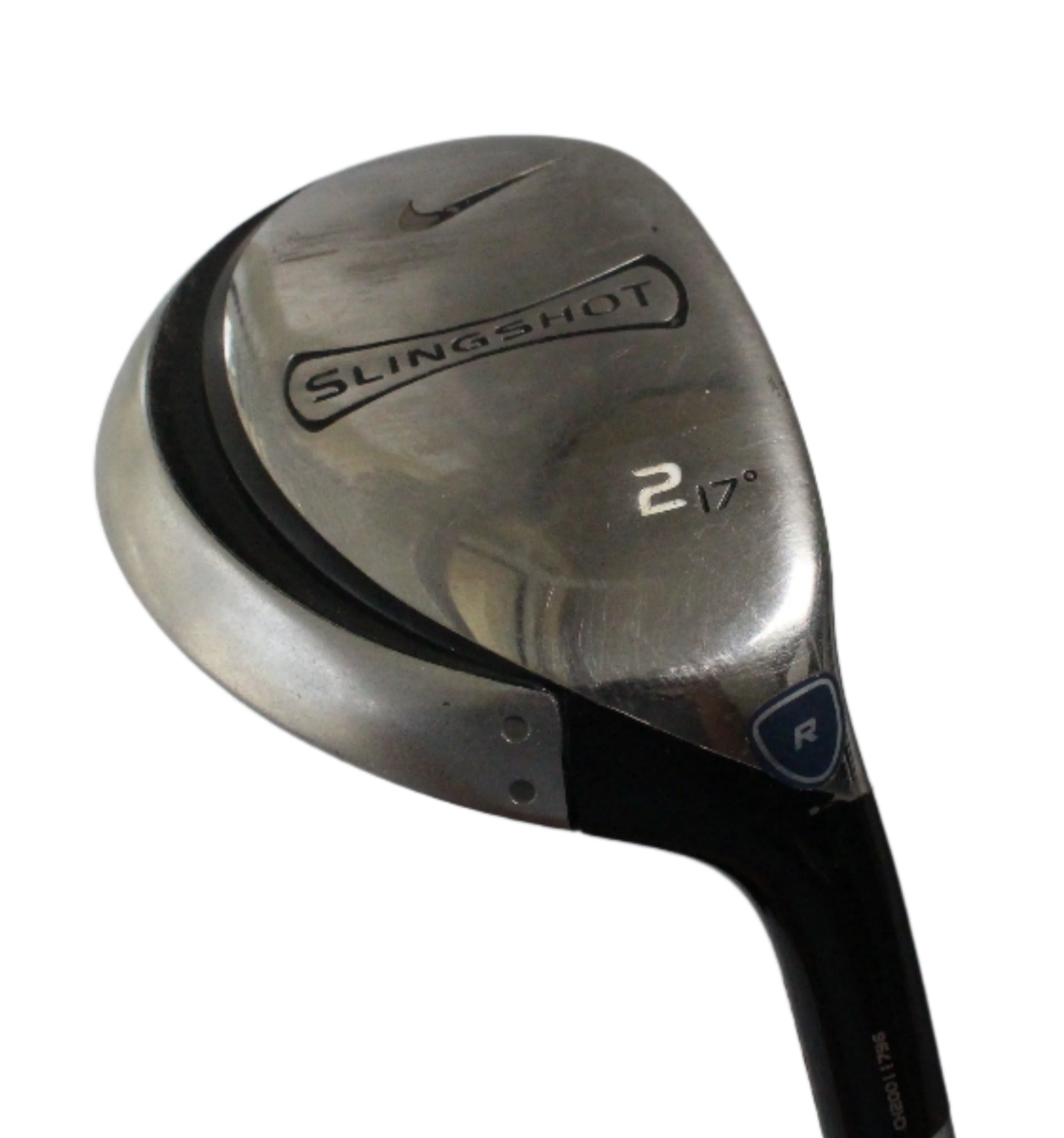Pre-Owned Nike Slingshot: 2 Hybrid (17.0) W/ Slingshot R (Regular) (40 Inch) Shaft (Average)