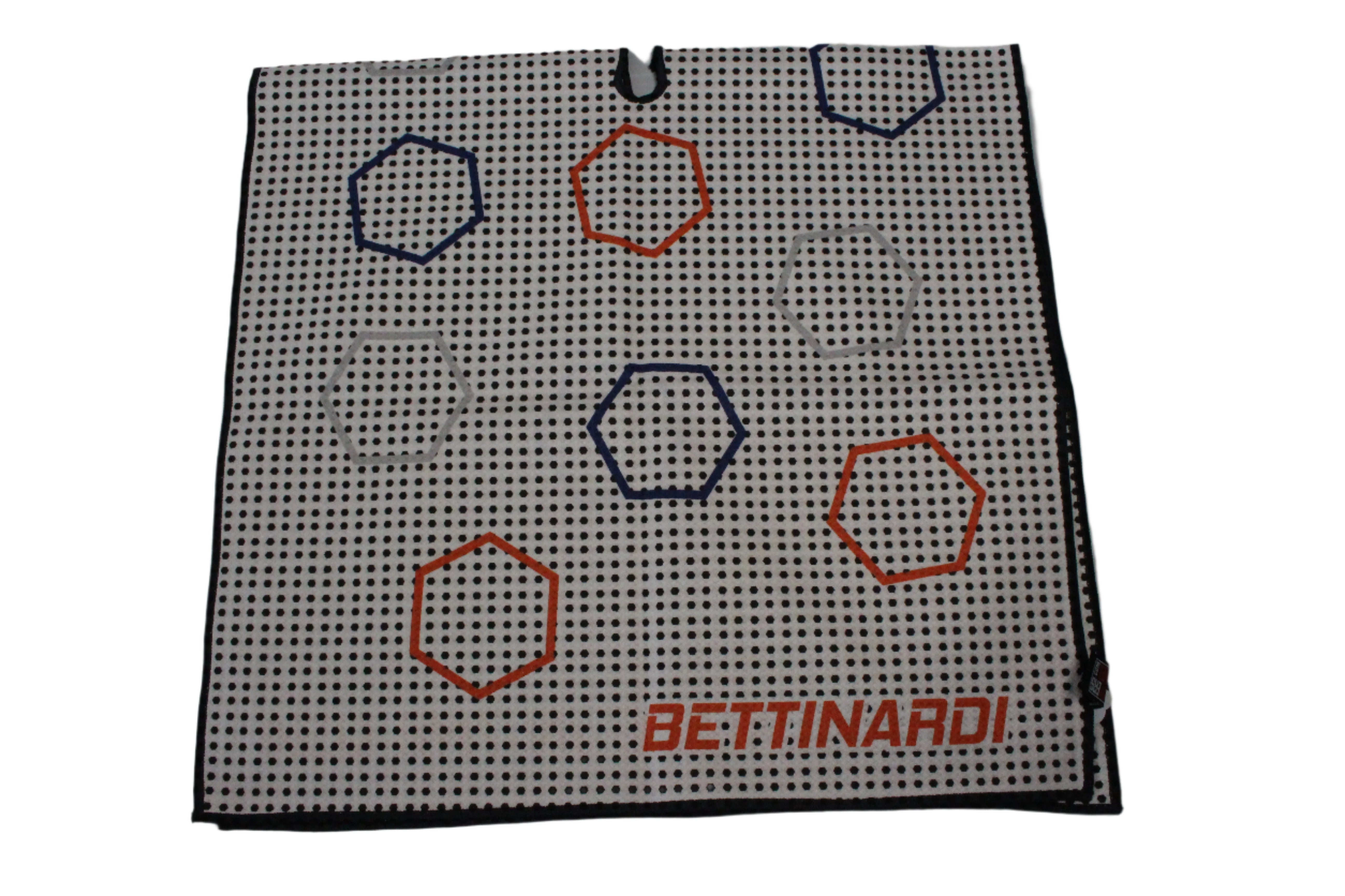 Bettinardi - 2021 Dancing Open Hex Players Towel - White