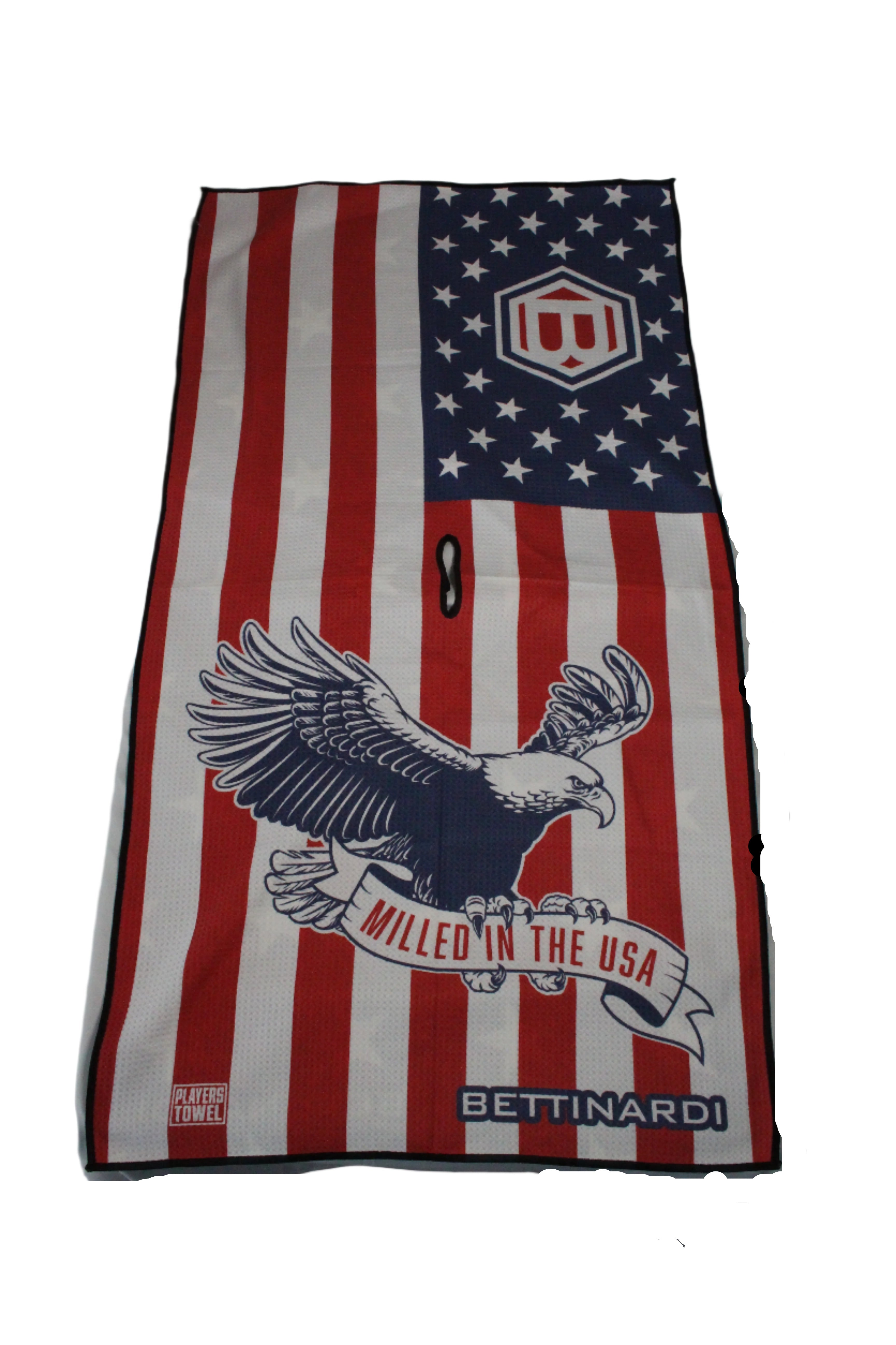 Bettinardi - 2020 Eagle USA Players Towel - Red/White/Blue