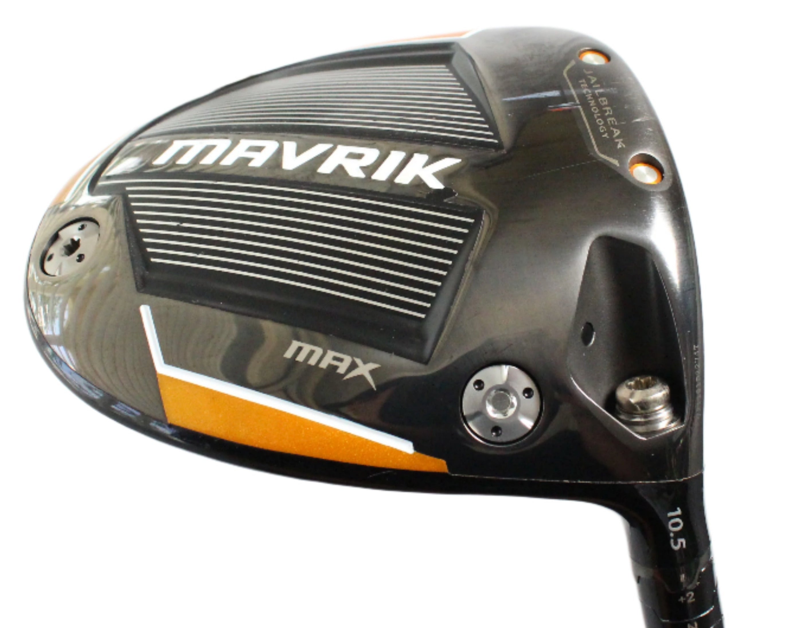 Pre-Owned Callaway Mavrik: Womens Driver (10.5) W/ RCH 40 W (Ladies) (45 Inch) Shaft (Average)