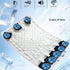 LITEGUEST Upgraded Cooling Seat Cushion with 8 Fans USB
