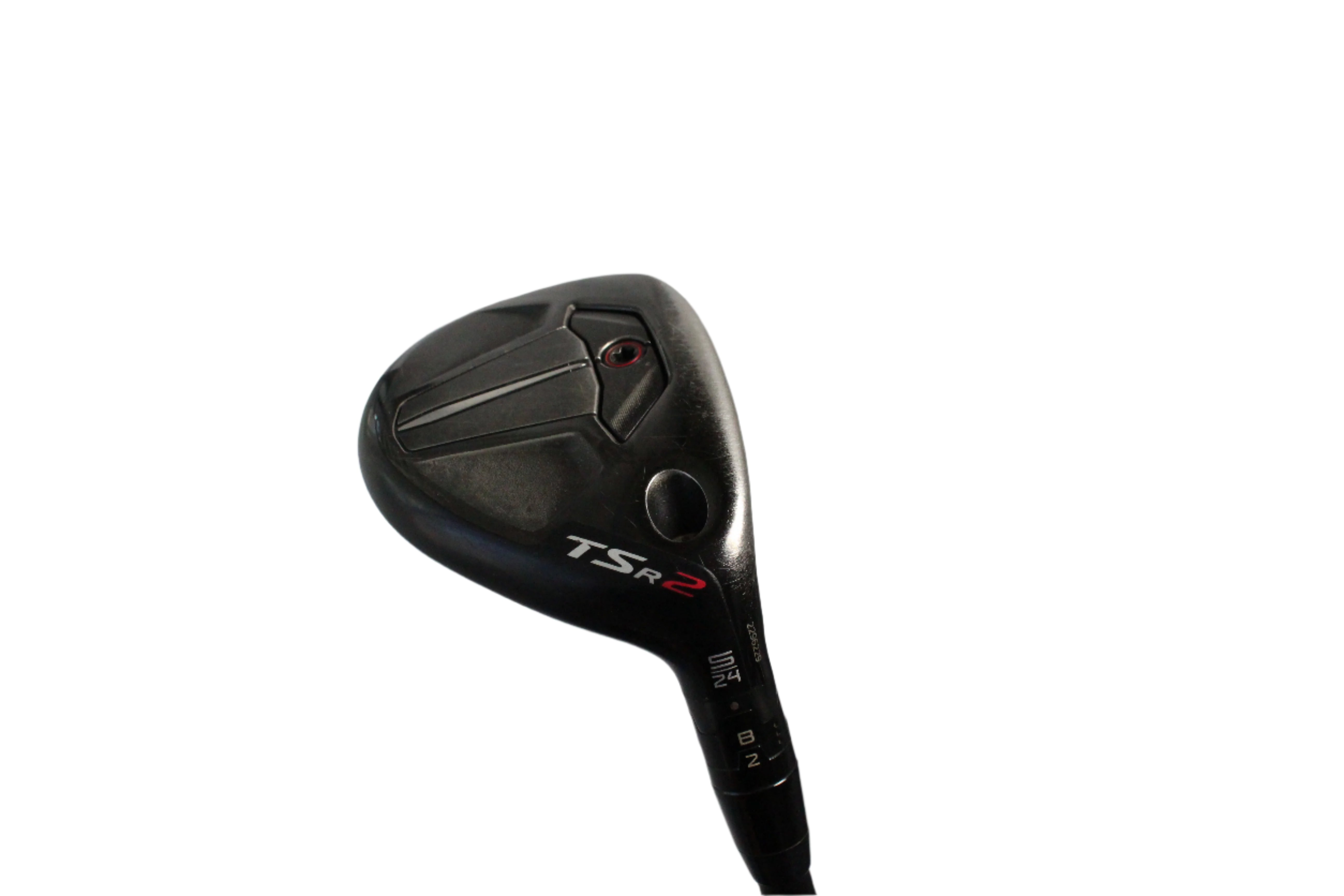 Pre-Owned Titleist TSR2:  5 Hybrid (24.0) W/ Hzrdus 5.5 (Regular) (39 Inch) Shaft (Average)