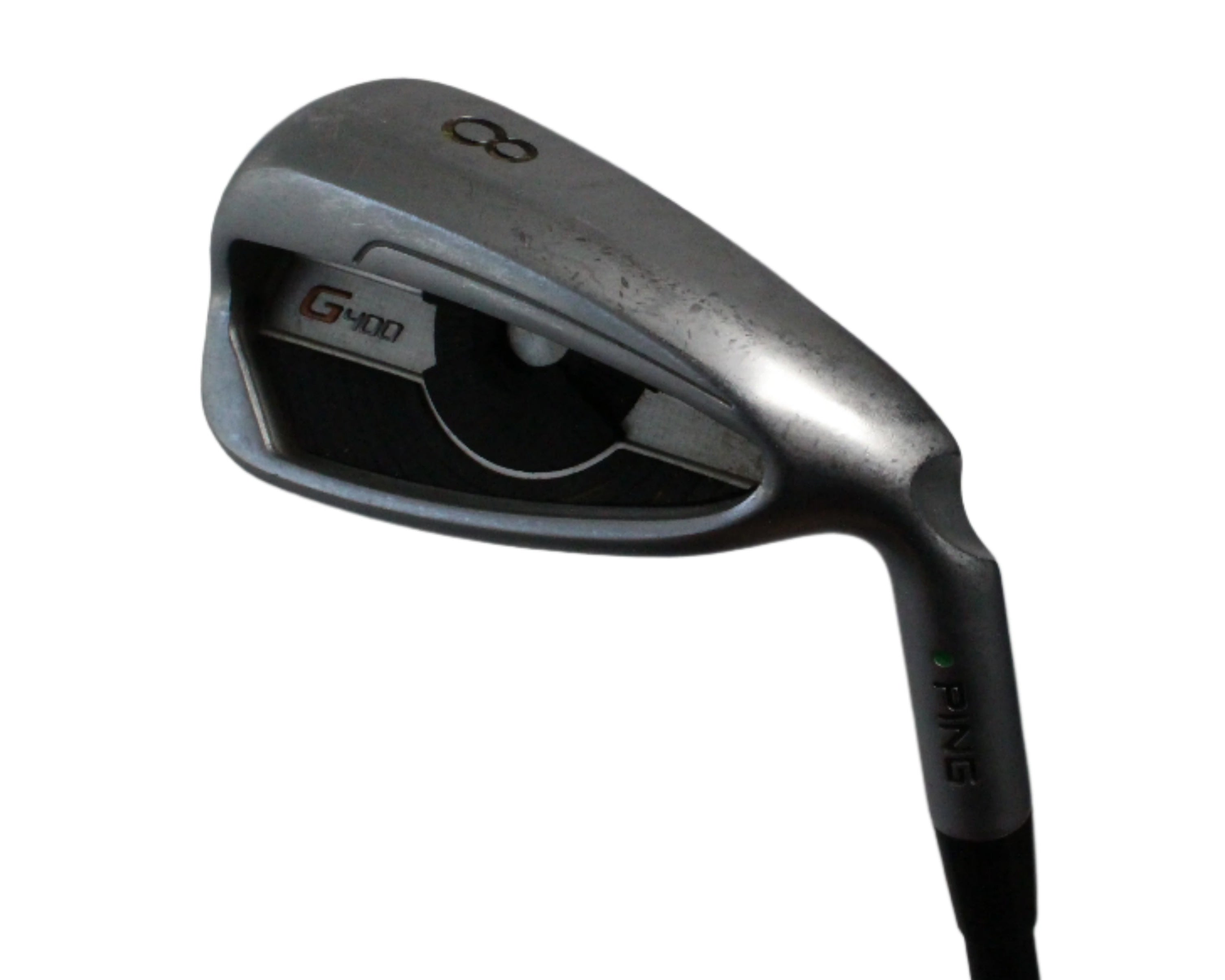 Pre-Owned Ping G400: 8 Iron W/ Alta CB SR (Senior) (36.5 Inch) Graphite Shaft (Average)