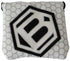 Bettinardi - 2022 Jumbo Hex B Specialty Run Mid-Sqaure Mallet Putter Headcover White/Black