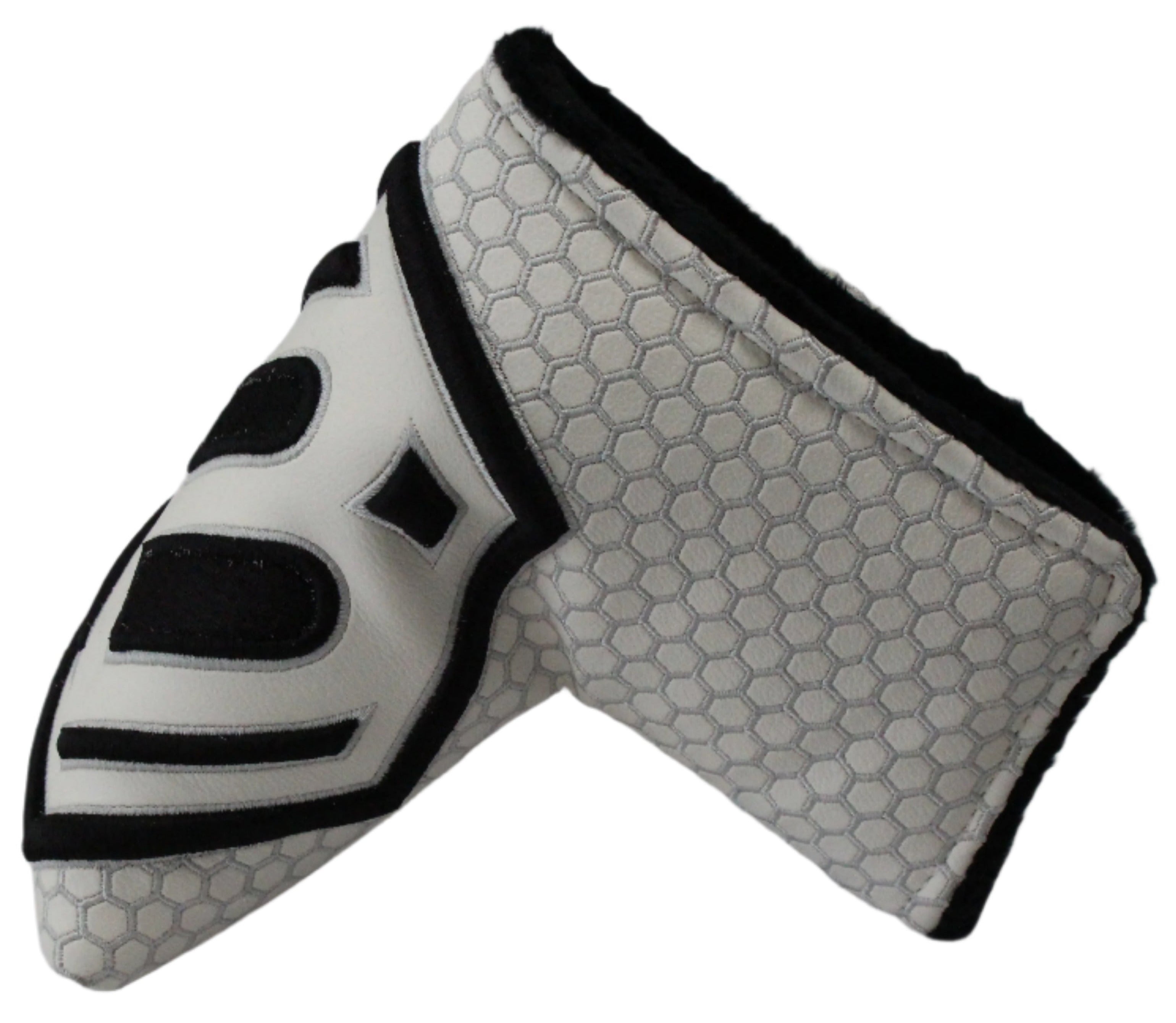 Bettinardi - 2022 Jumbo Hex B Specialty Run Blade Putter Headcover White/Black