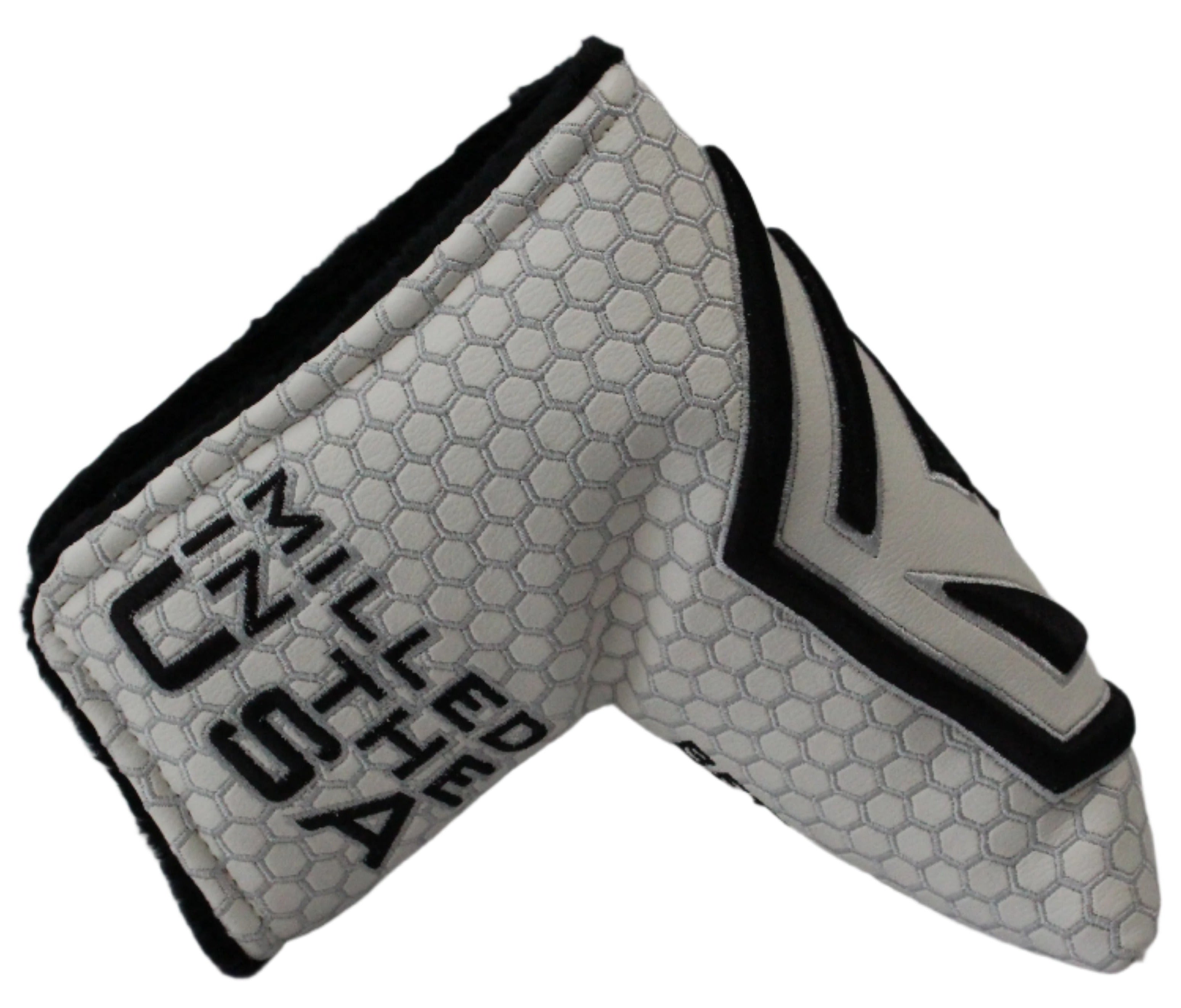 Bettinardi - 2022 Jumbo Hex B Specialty Run Blade Putter Headcover White/Black