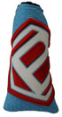 Bettinardi - 2022 Jumbo Hex B Specialty Run Blade Putter Headcover Blue/Red/White