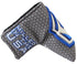 Bettinardi - 2022 Jumbo Hex B Specialty Run Blade Putter Headcover Grey/Blue/White