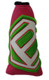 Bettinardi - 2022 Jumbo Hex B Specialty Run Blade Putter Headcover Pink/Green/White