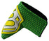 Bettinardi - 2022 Jumbo Hex B Specialty Run Blade Putter Headcover Green/Yellow/White