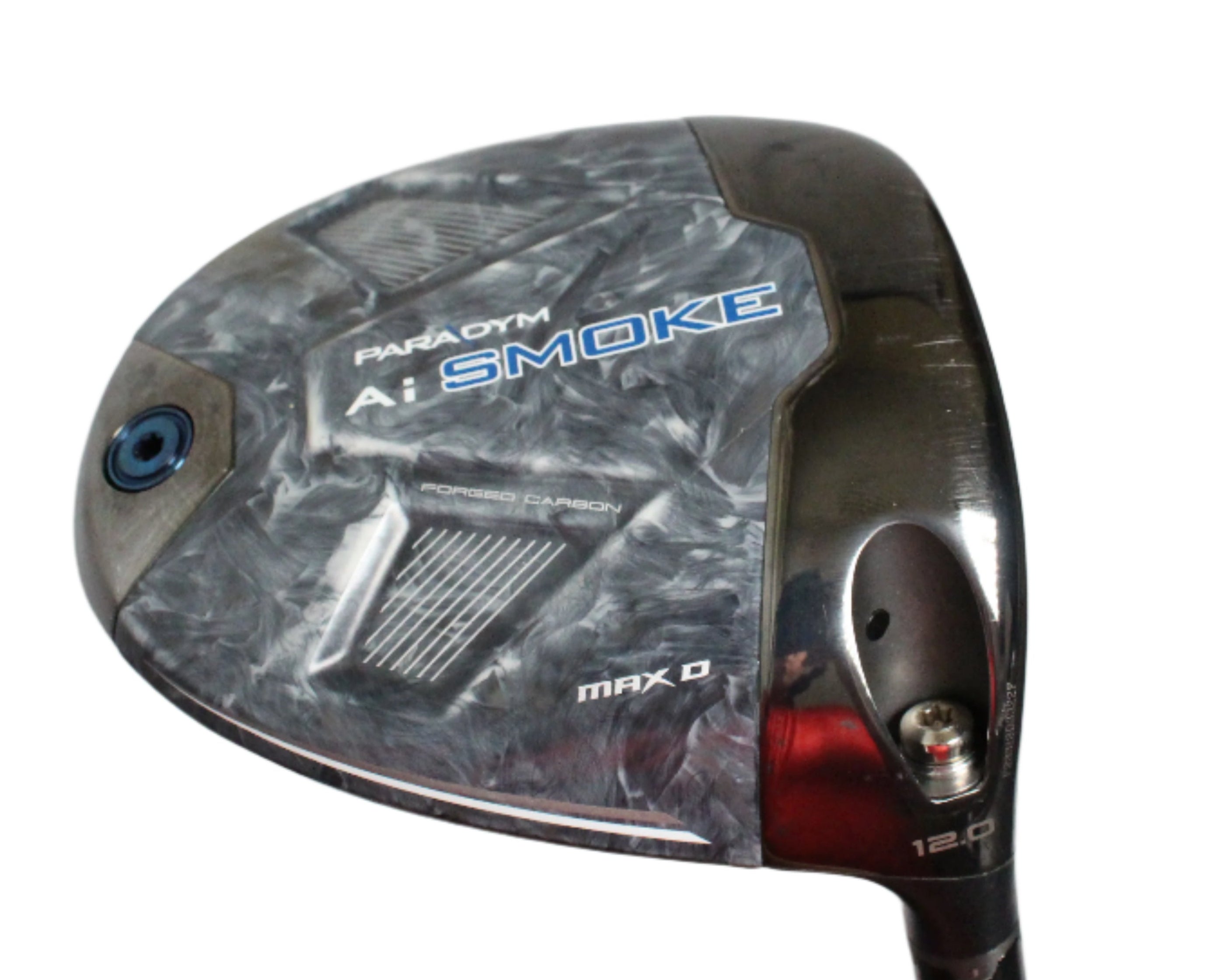 Pre-Owned Callaway Paradym AI Smoke Max D: Driver (12.0) W/ Tense AV 55 R (Regular) (45 Inch) Shaft (Above Average)