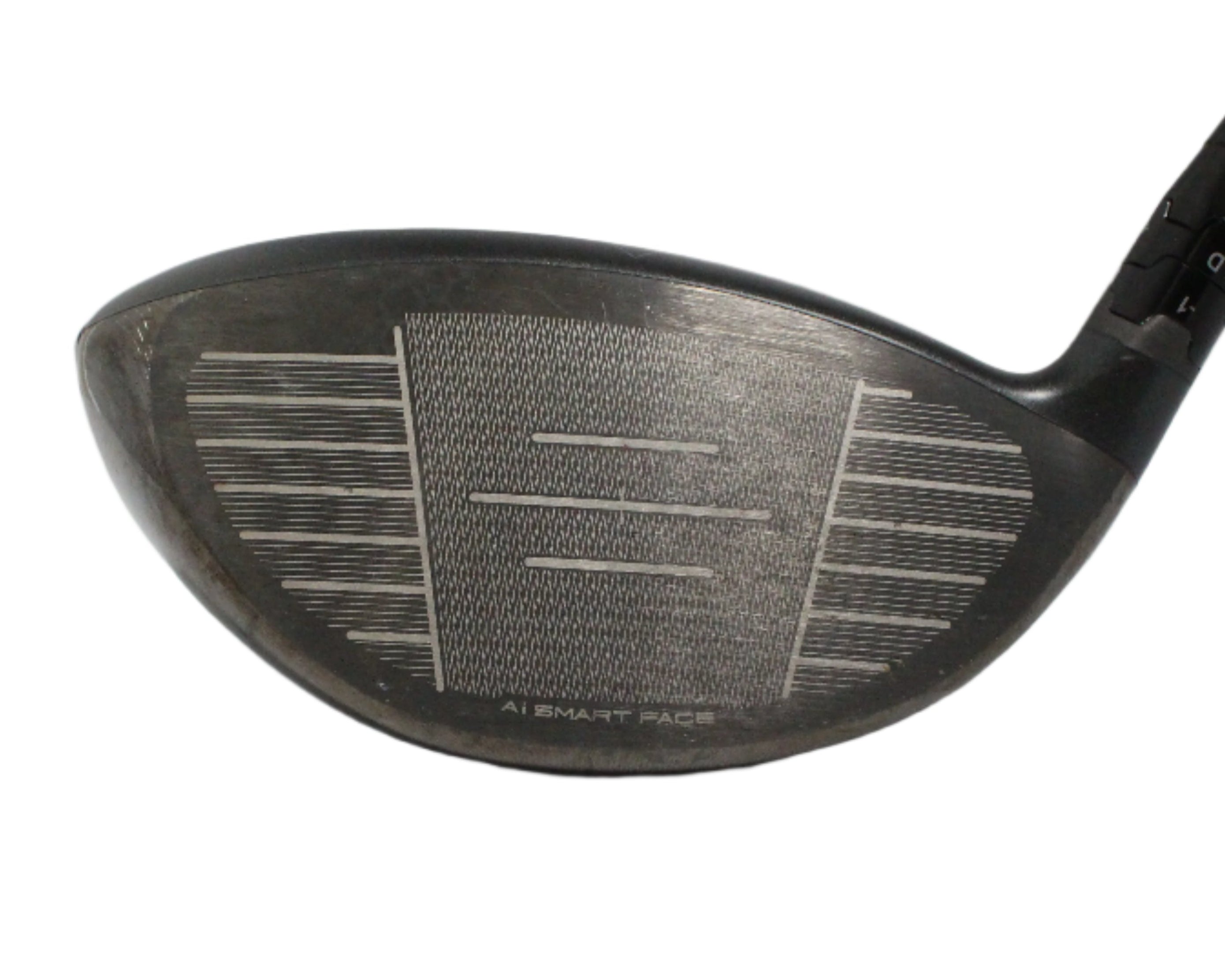 Pre-Owned Callaway Paradym AI Smoke Max D: Driver (12.0) W/ Tense AV 55 R (Regular) (45 Inch) Shaft (Above Average)