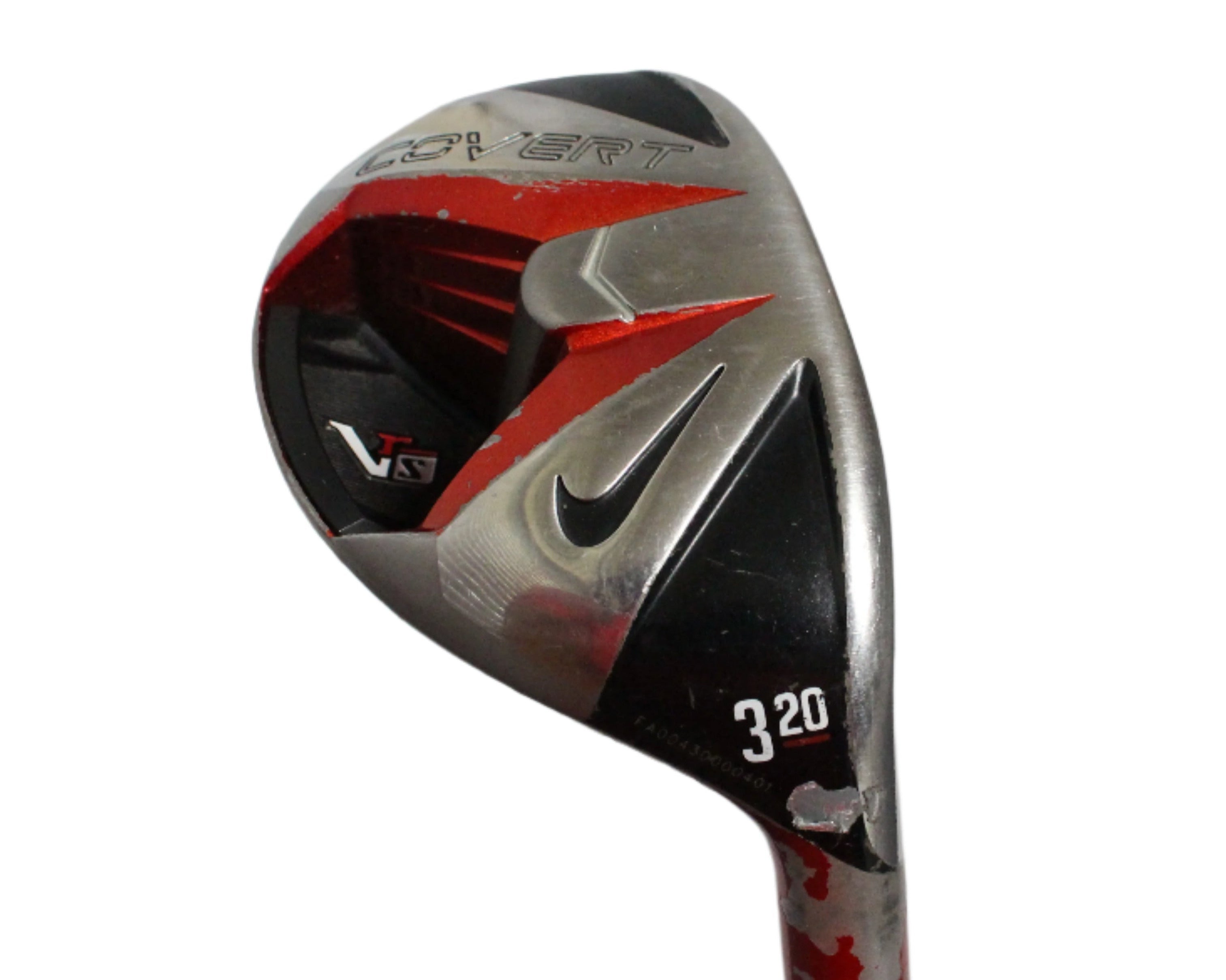 Pre-Owned Nike Covert: 3 Hybrid (20.0) W/ Kuro Kage 50 L (Ladies) (39 Inch) Shaft (Below Average)