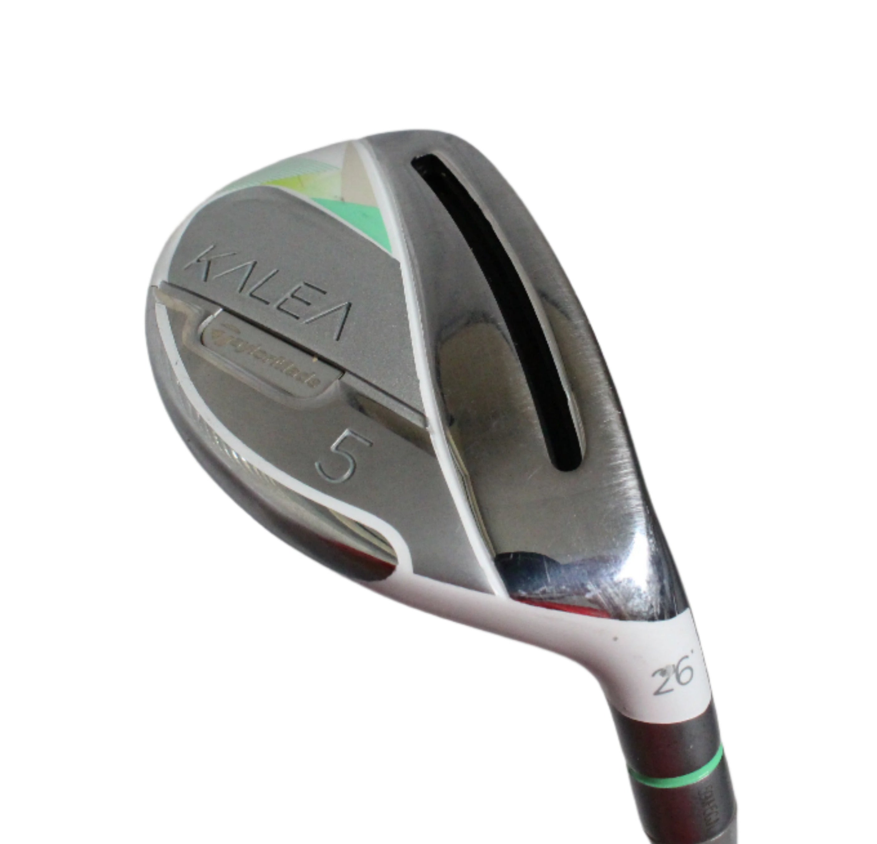 Pre-Owned  TaylorMade Kalea: 5 Hybrid (26.0) W/ Kalea 45 L (Ladies) (38 Inch) Shaft (Above Average)