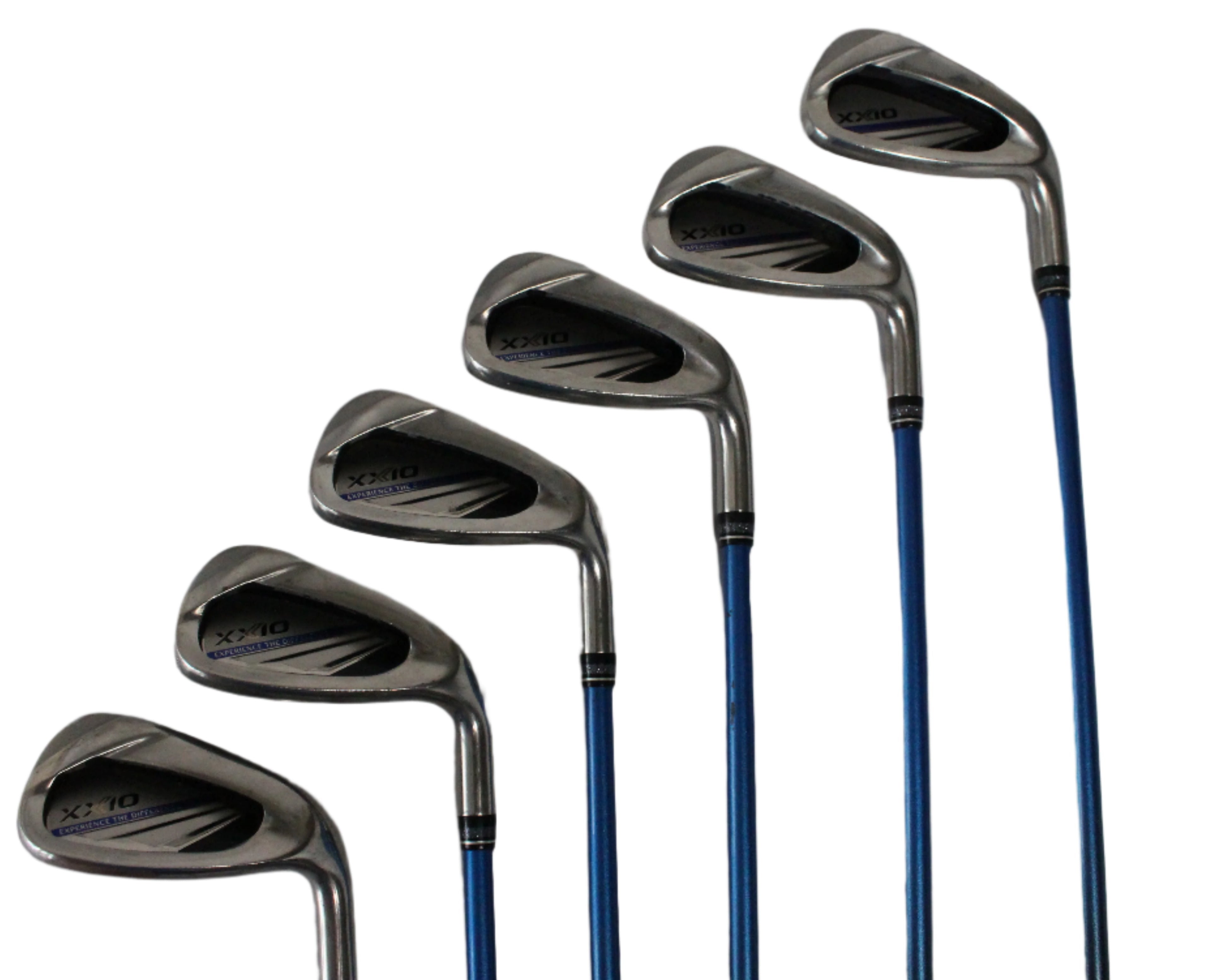 Pre-Owned XXIO 11: Iron Set (5-PW) W/ MP-1100 R (Regular) Graphite Shafts (Average)