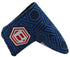 Bettinardi - Limited Run Blue/Black Staggered Pattern Blade Putter Headcover