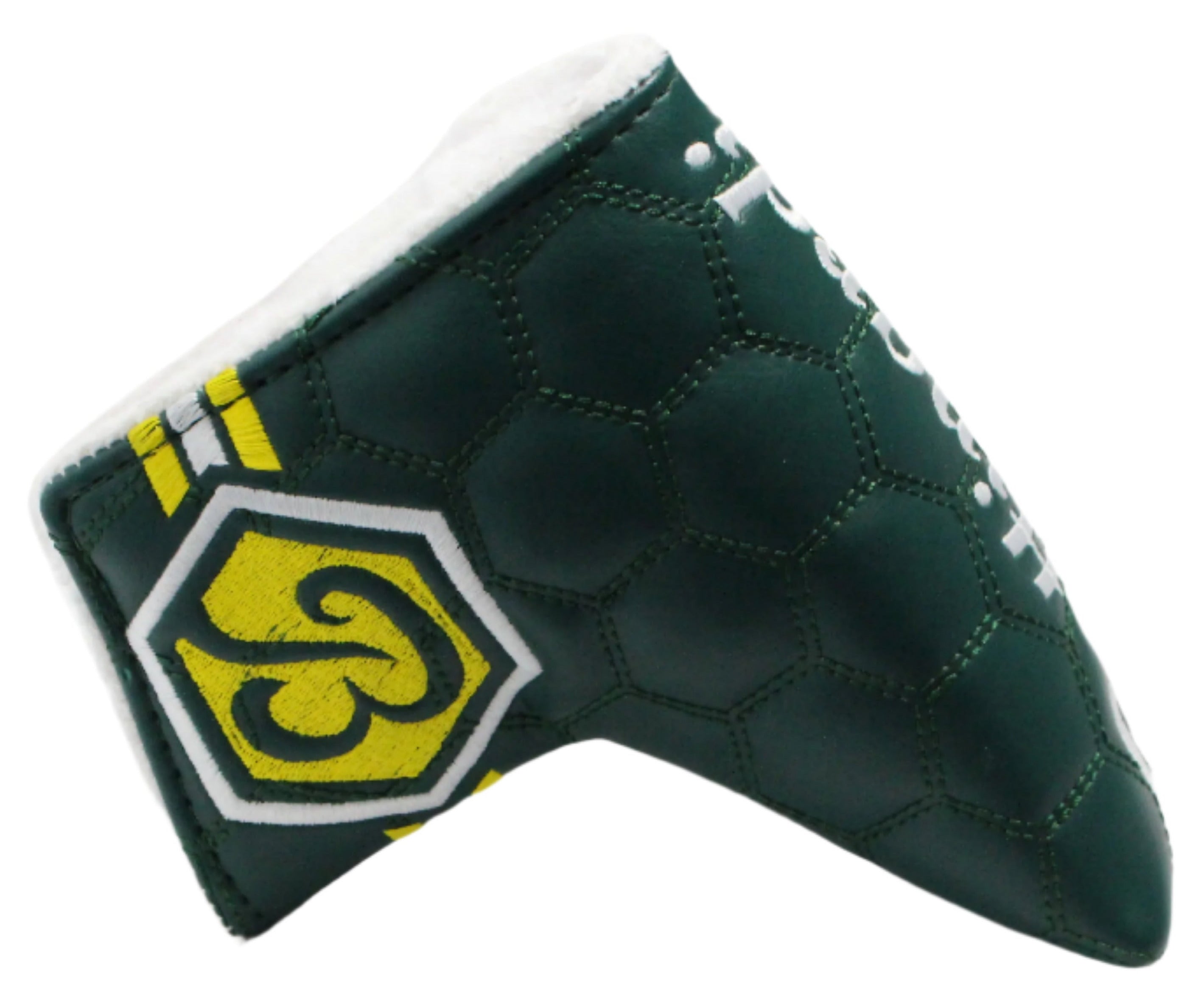 Bettinardi - Green/White/Yellow Hexagon Pattern Blade Putter Headcover