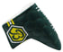 Bettinardi - Green/White/Yellow Hexagon Pattern Blade Putter Headcover