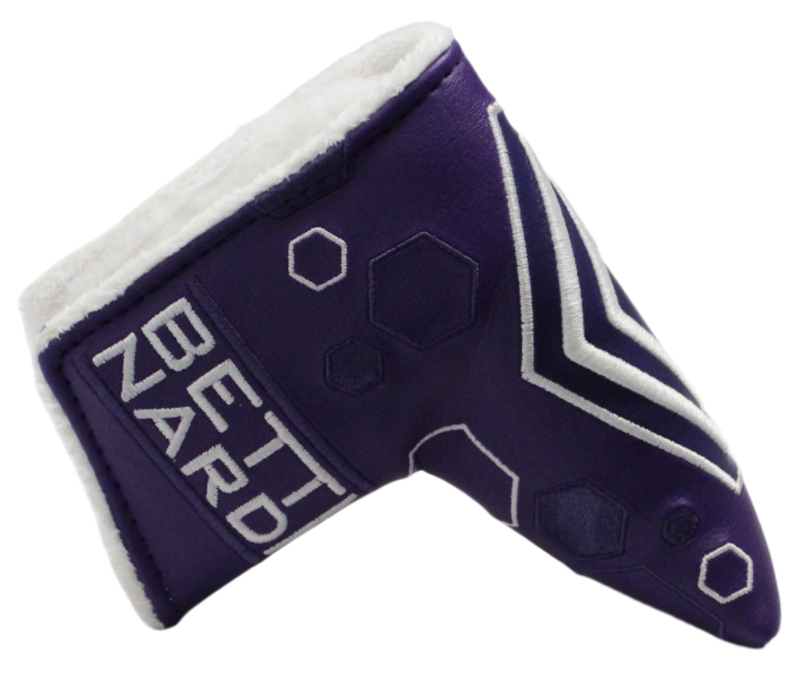 Bettinardi - Purple/White Hive Pattern Blade Putter Headcover