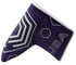 Bettinardi - Purple/White Hive Pattern Blade Putter Headcover