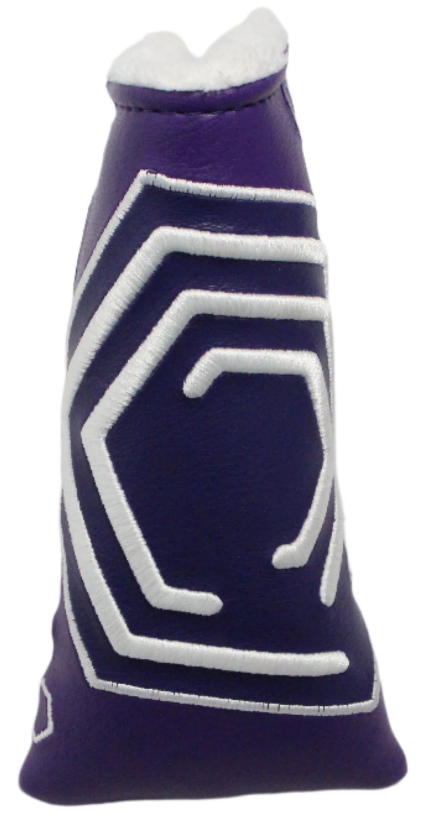 Bettinardi - Purple/White Hive Pattern Blade Putter Headcover