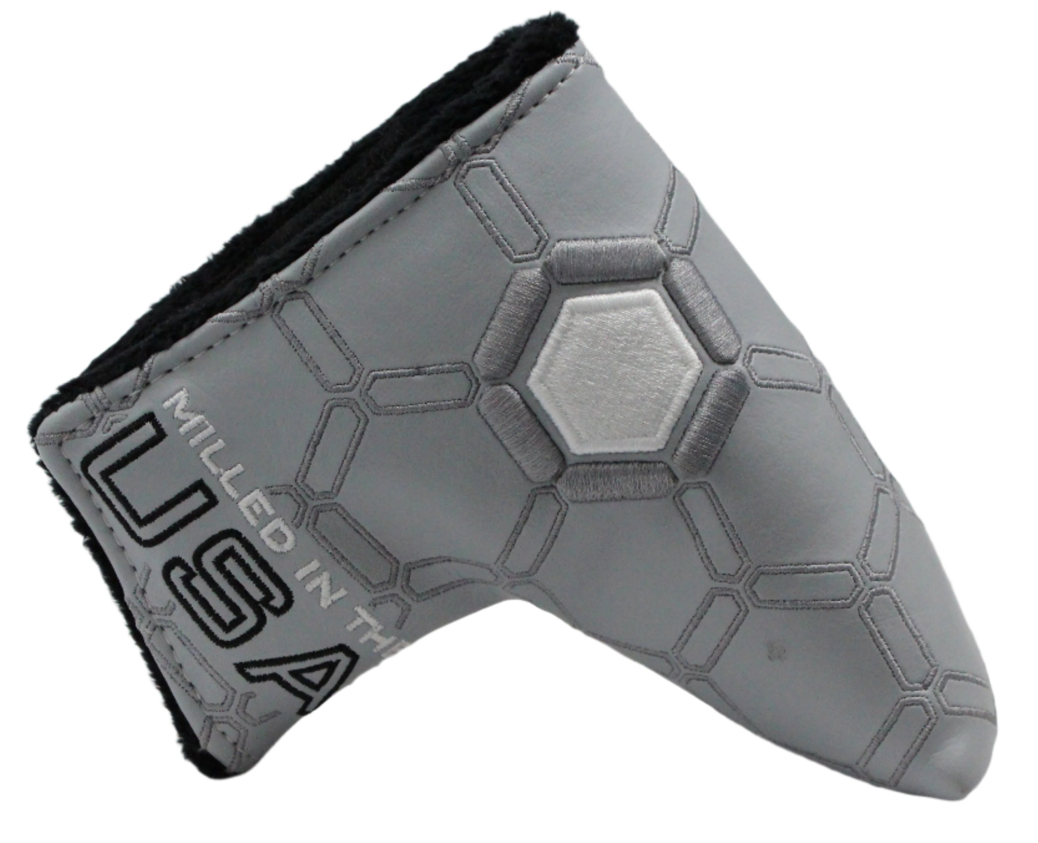 Bettinardi - White/Black/Grey Hexagon Blade Putter Headcover