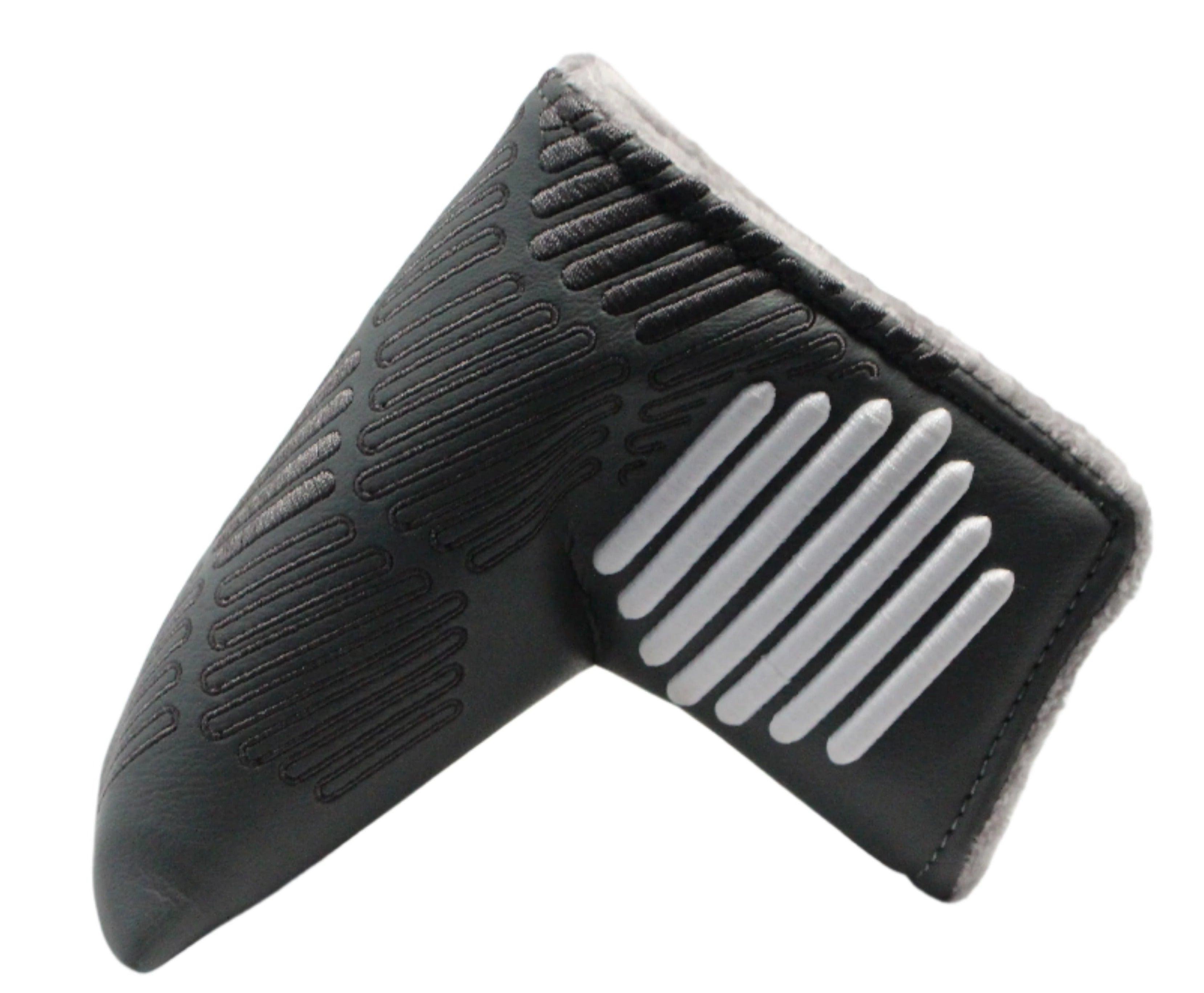 Bettinardi - Grey/White Hexagon Pattern Blade Putter Headcover