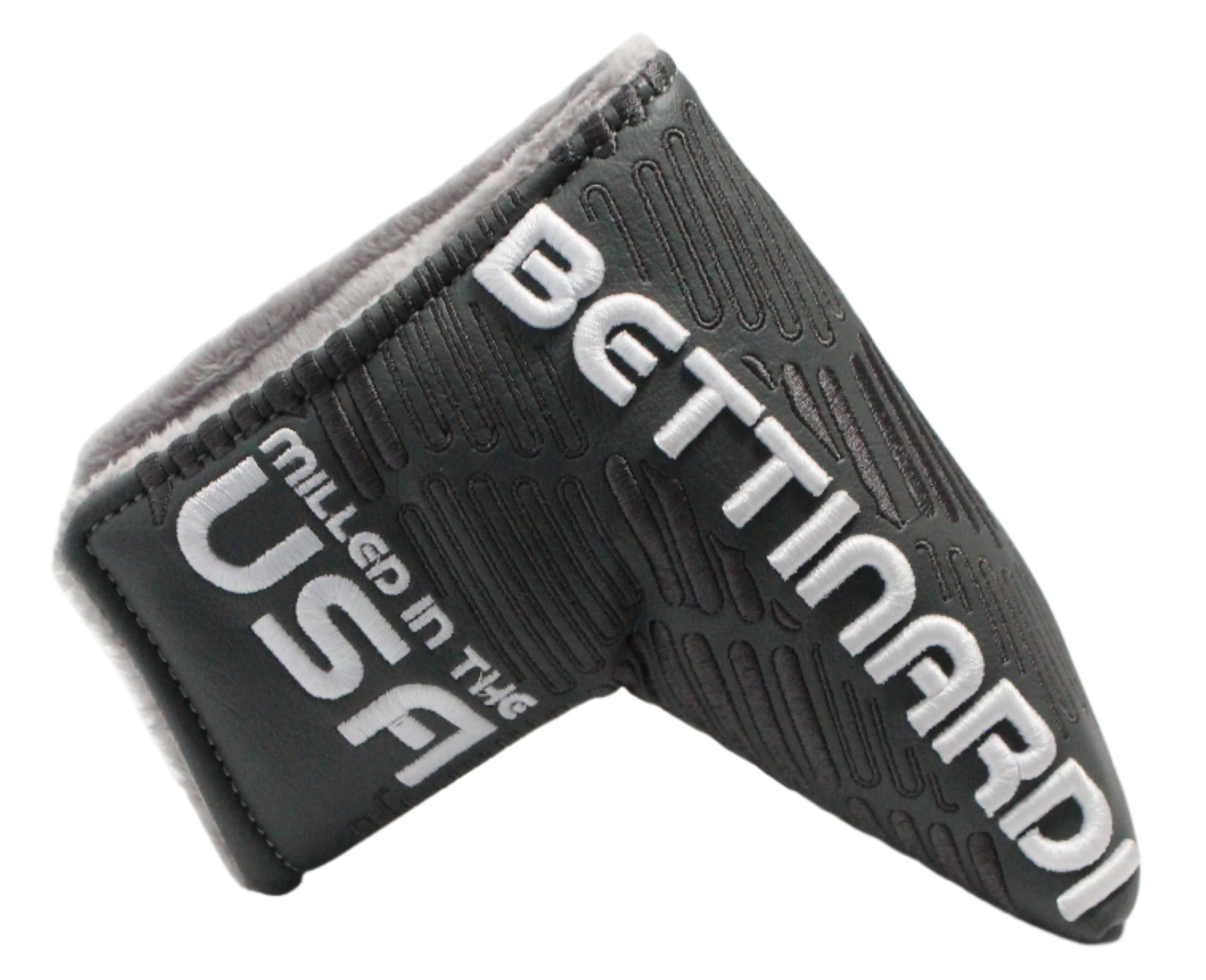 Bettinardi - Grey/White Hexagon Pattern Blade Putter Headcover