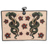 Desert Serpent Golf Towel | 24” x 16” Microfiber Towel | Magnetic Clip & Carabiner | Premium Golf Accessory