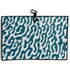 Coral Bloom Golf Towel | 24” x 16” Microfiber Towel | Magnetic Clip & Carabiner | Premium Golf Accessory