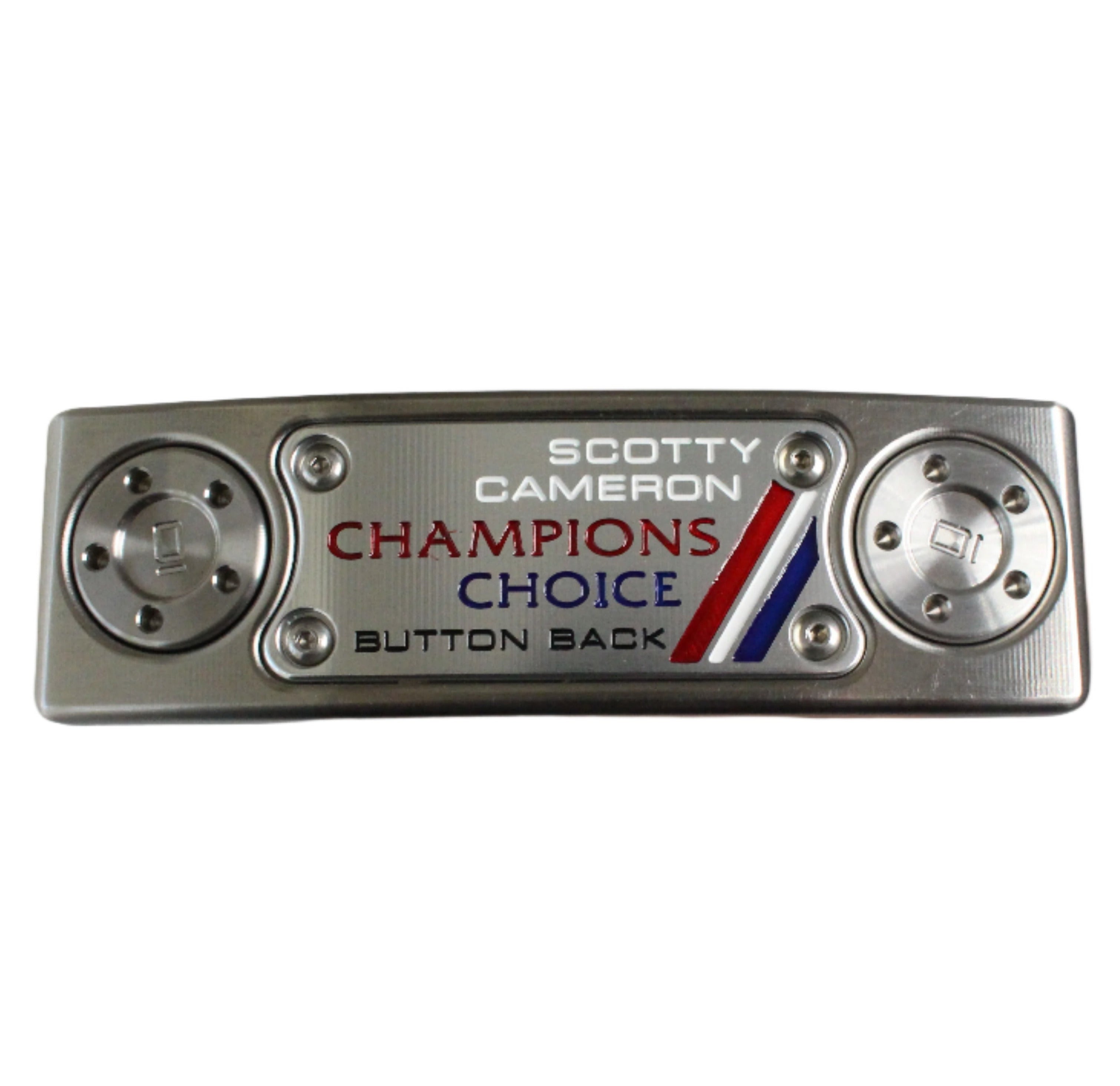 Scotty Cameron - Champions Choice Button Back Newport 2+ Putter