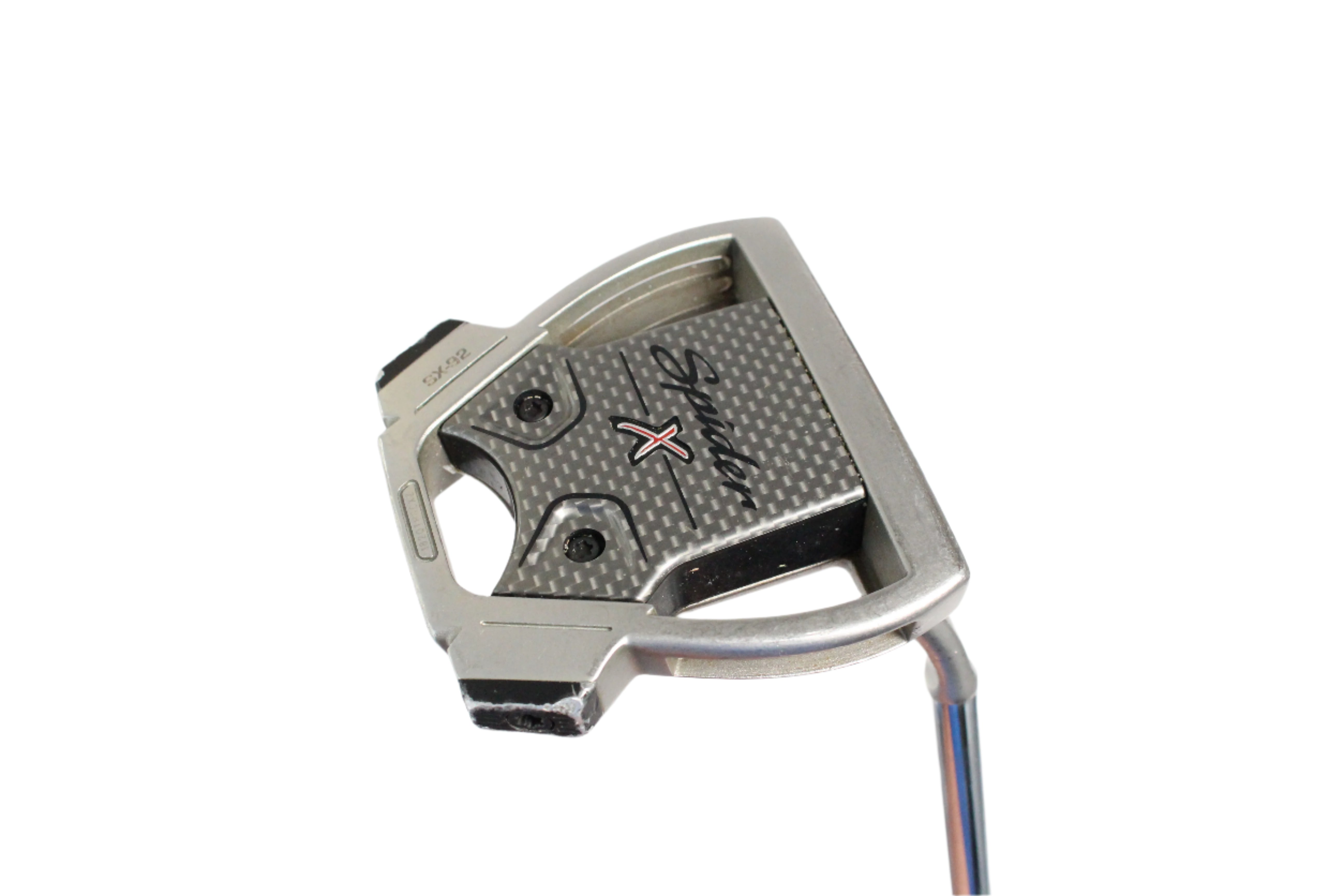Pre-Owned TaylorMade Spider X: Mallet Putter W/ 34 Inch Steel Shaft (Average)