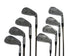 Pre-Owned Miura Cb-302: Iron Set (4-PW, GW) W/ Recoil ESX 460 f3 (Regular)  Graphite Shaft (Average)