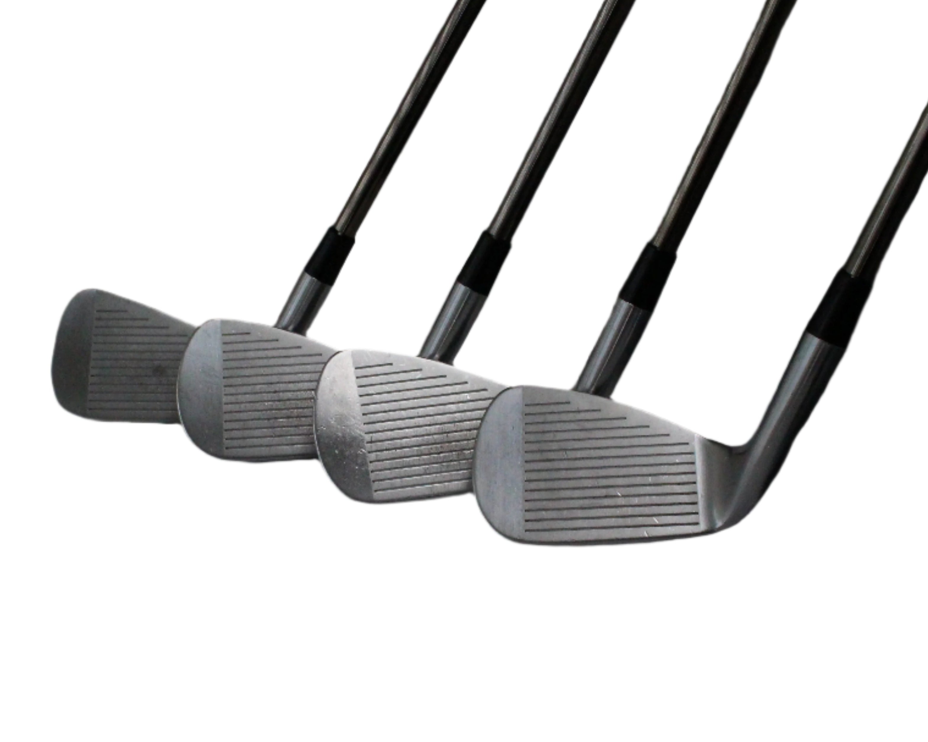 Pre-Owned Miura Cb-302: Iron Set (4-PW, GW) W/ Recoil ESX 460 f3 (Regular)  Graphite Shaft (Average)